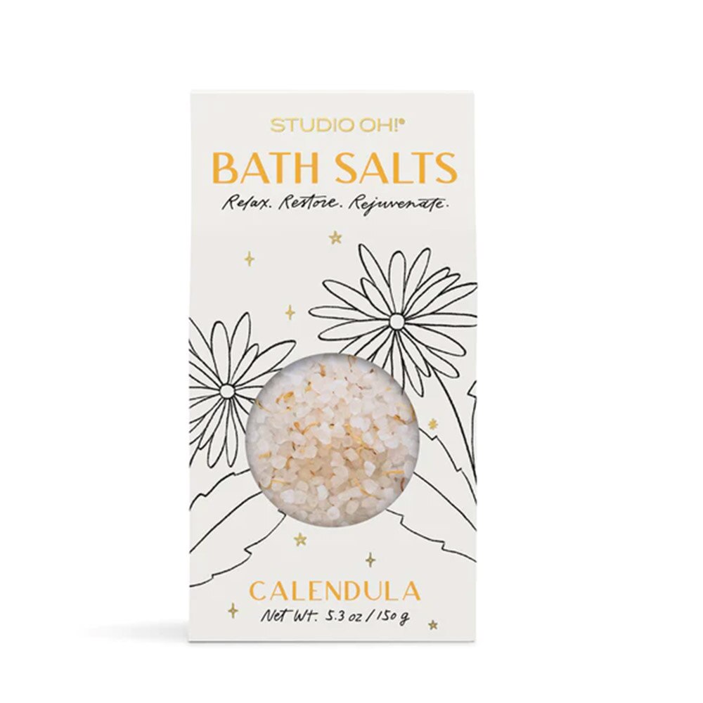 Studio Oh!, Bath Accessories, Health & Beauty, Scented, Bath Salts, Calendula, 647718